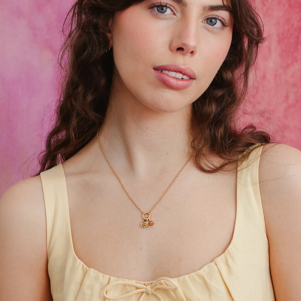 July Birth Flower Charm