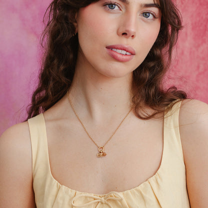 July Birth Flower Charm