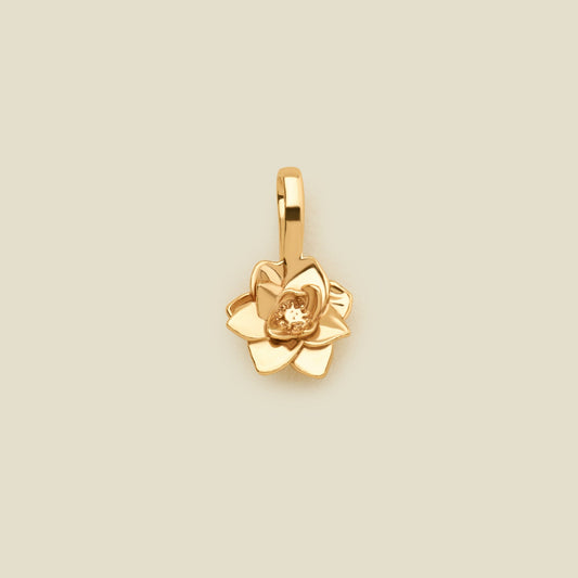 July Birth Flower Charm