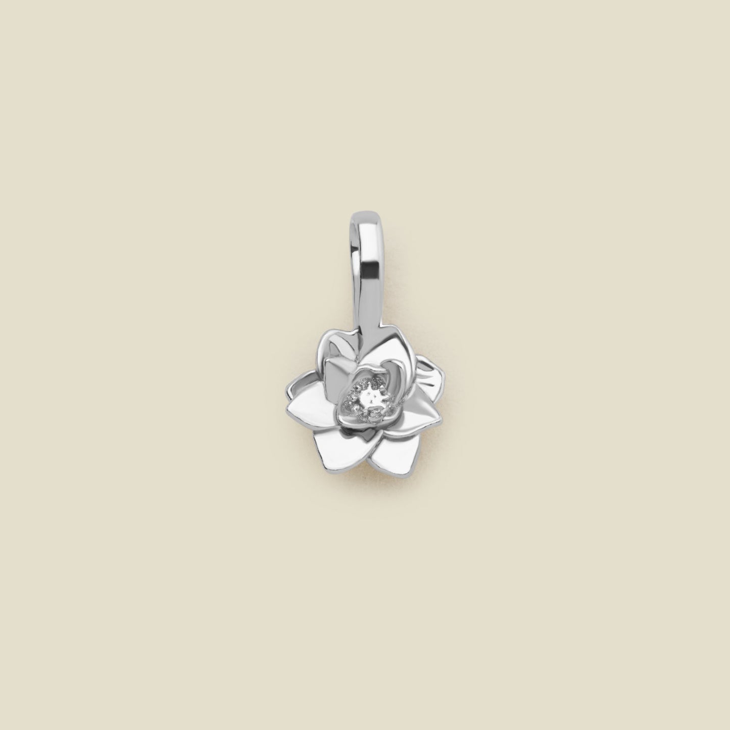 July Birth Flower Charm