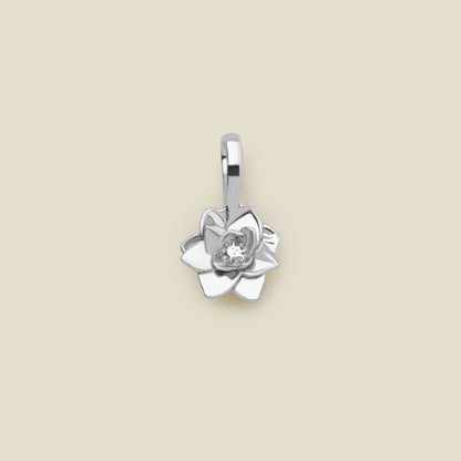 July Birth Flower Charm