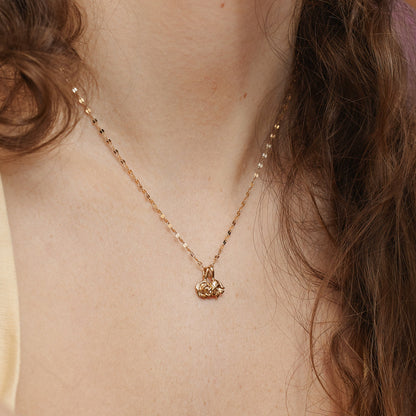 June Birth Flower Charm