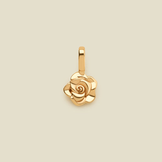 June Birth Flower Charm