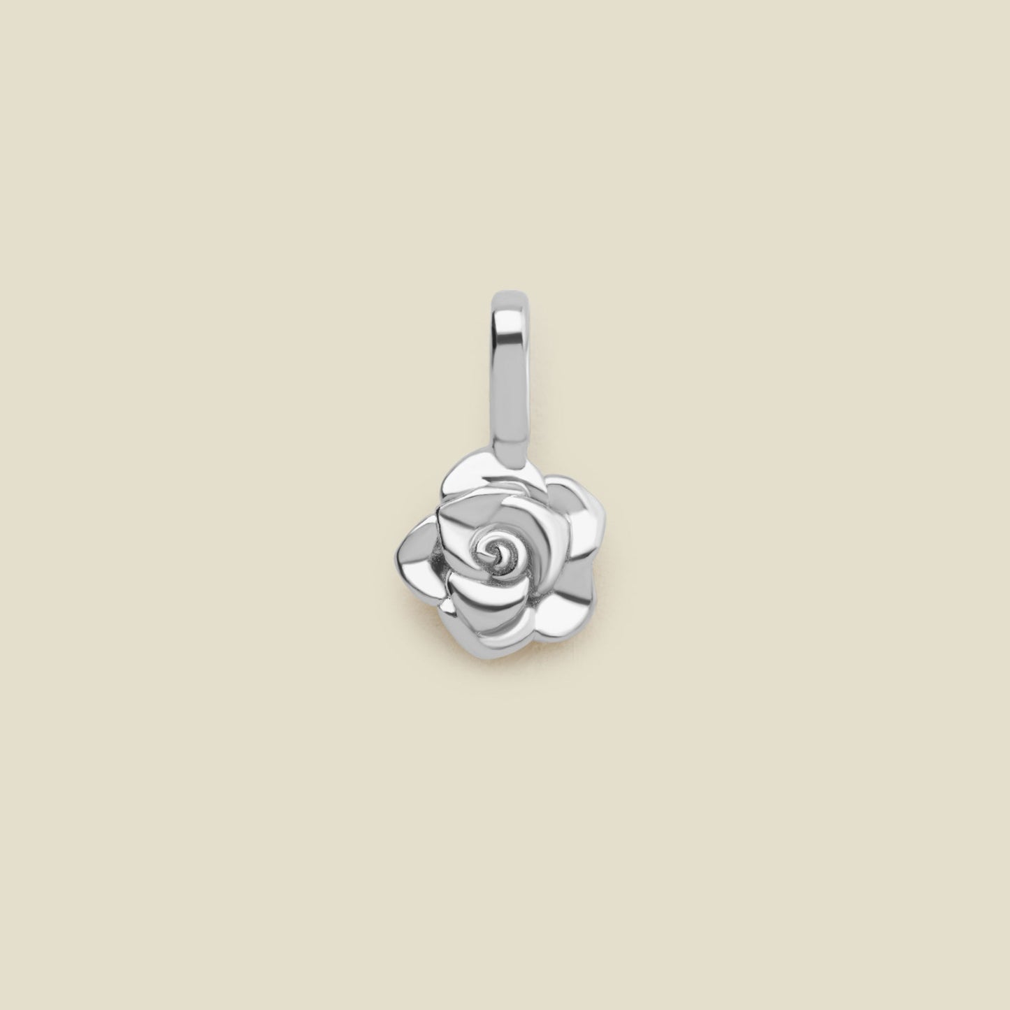 June Birth Flower Charm