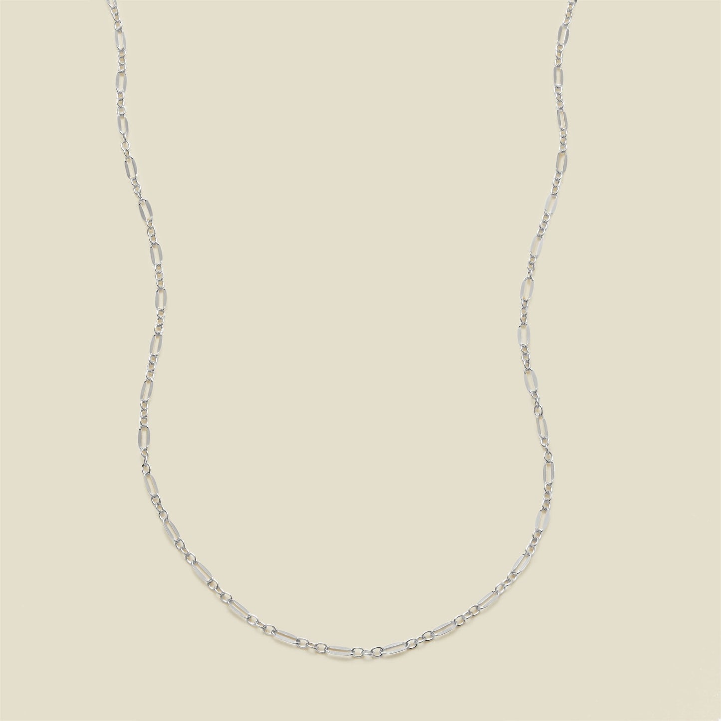 Lace Choker Necklace Silver / 13" Necklace