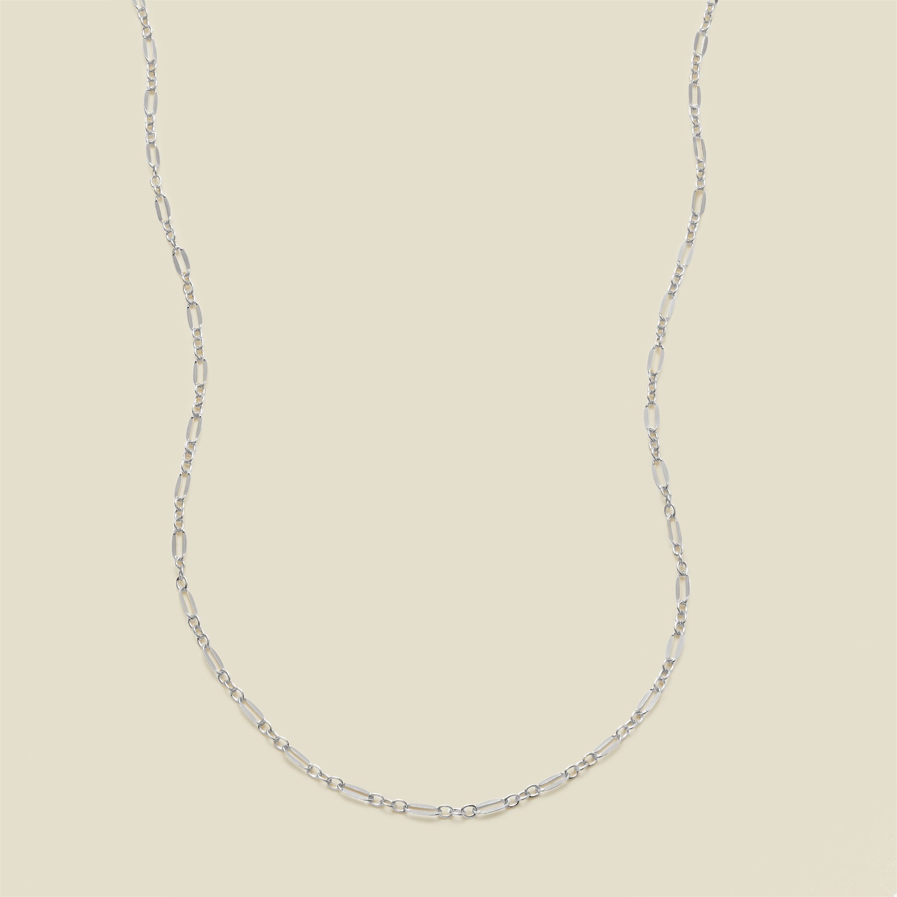 Lace Choker Necklace Silver / 13" Necklace