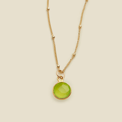 Radiance Gemstone Necklace