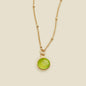 Radiance Gemstone Necklace