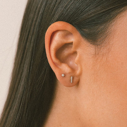 Live In Stud Earrings Earring