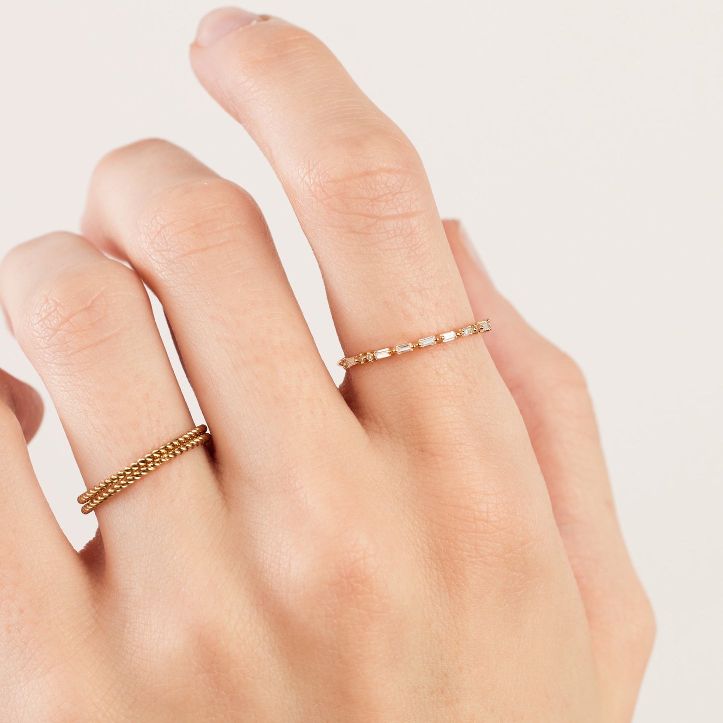 LOML Morse Code Ring