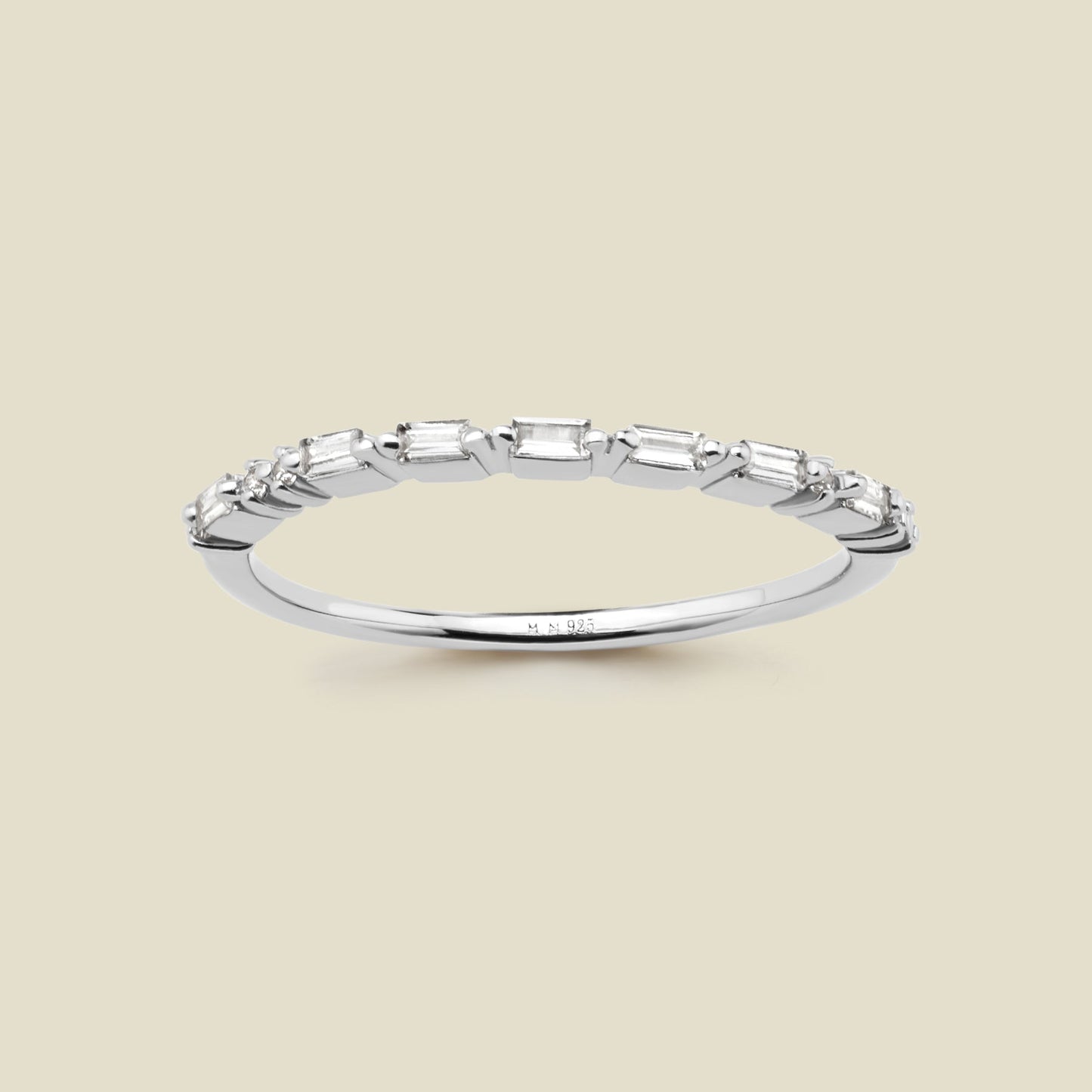 LOML Morse Code Ring