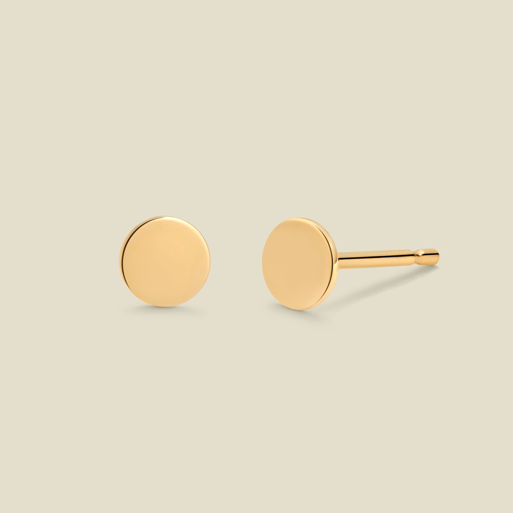 Lux Stud Earrings Gold Filled / Mini Lux Earring