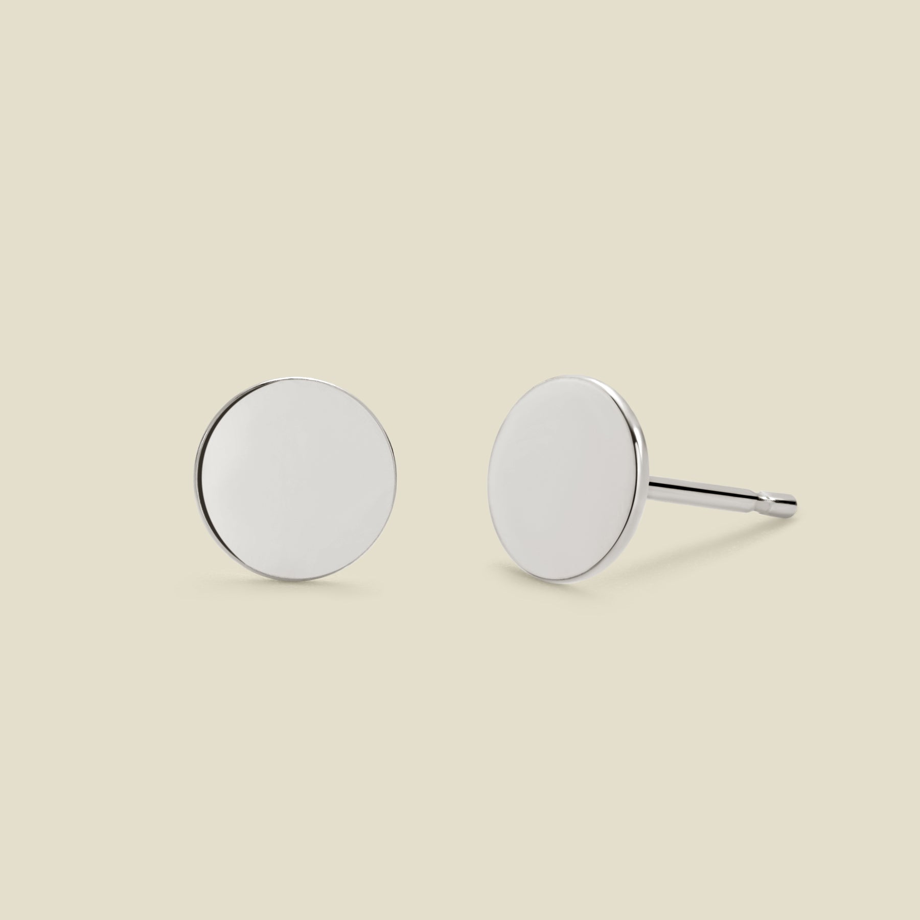 Lux Stud Earrings Silver / Lux Earring