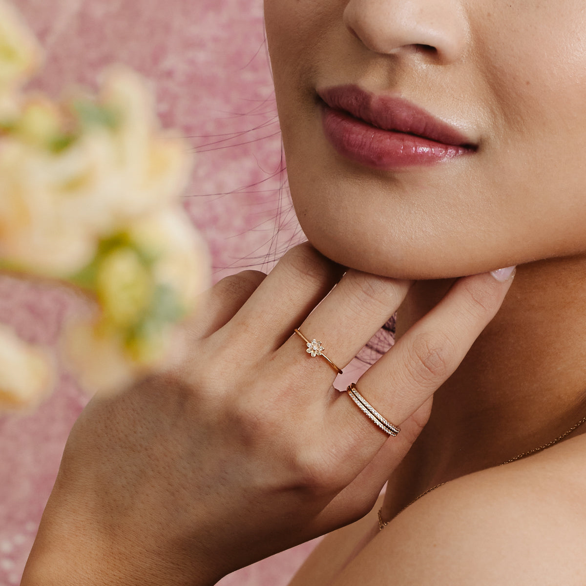 Flora Luxe Ring