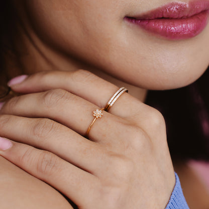 Flora Luxe Ring