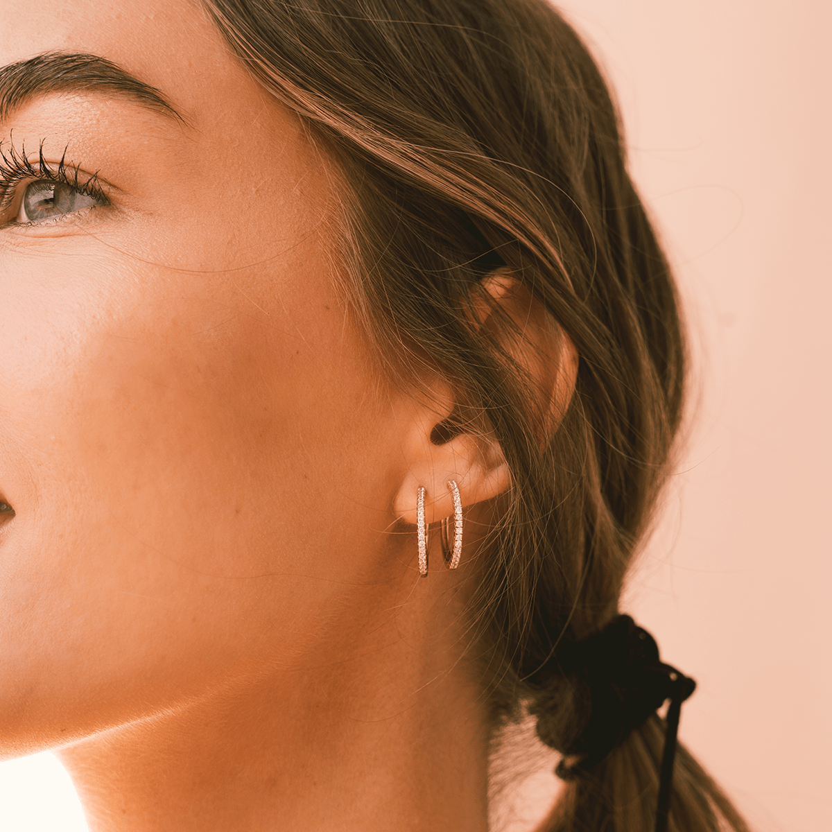 Luxe Hoop Earrings Earring