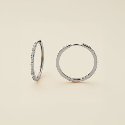 Luxe Hoop Earrings Earring