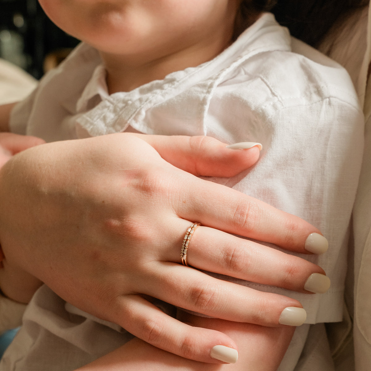 Mama Morse Code Ring Ring