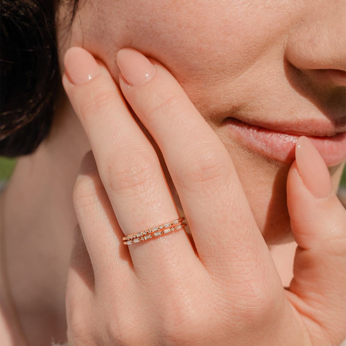 Mama Morse Code Ring Ring