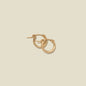 Maude Hoop Earrings Gold Filled / 13mm Earring
