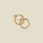 Maude Hoop Earrings Gold Filled / 19mm Earring