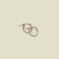 Maude Hoop Earrings Silver / 13mm Earring