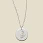 Birth Flower Necklace - 1/2"