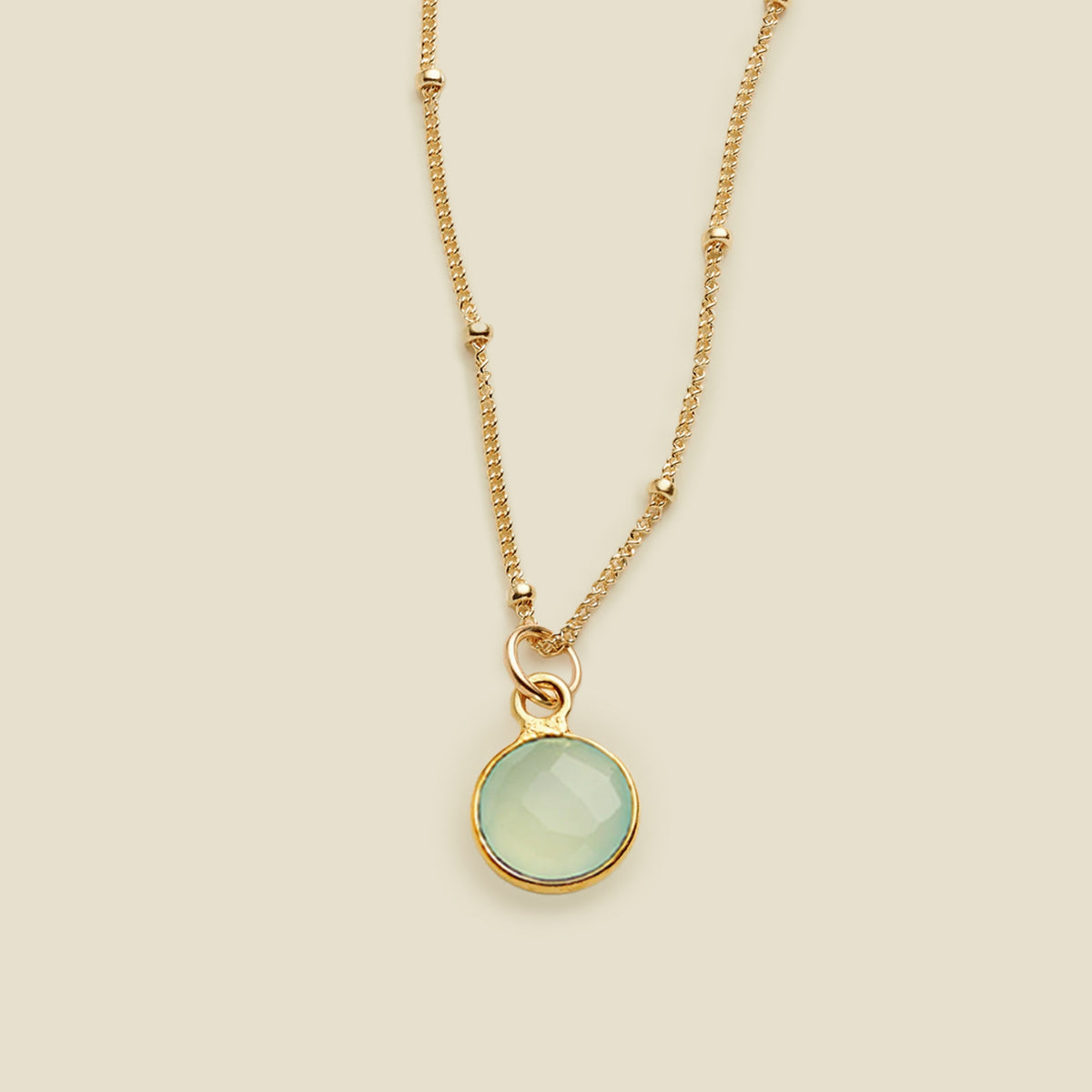 Radiance Gemstone Necklace