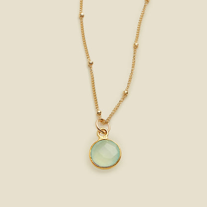 Radiance Gemstone Necklace