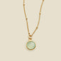 Radiance Gemstone Necklace