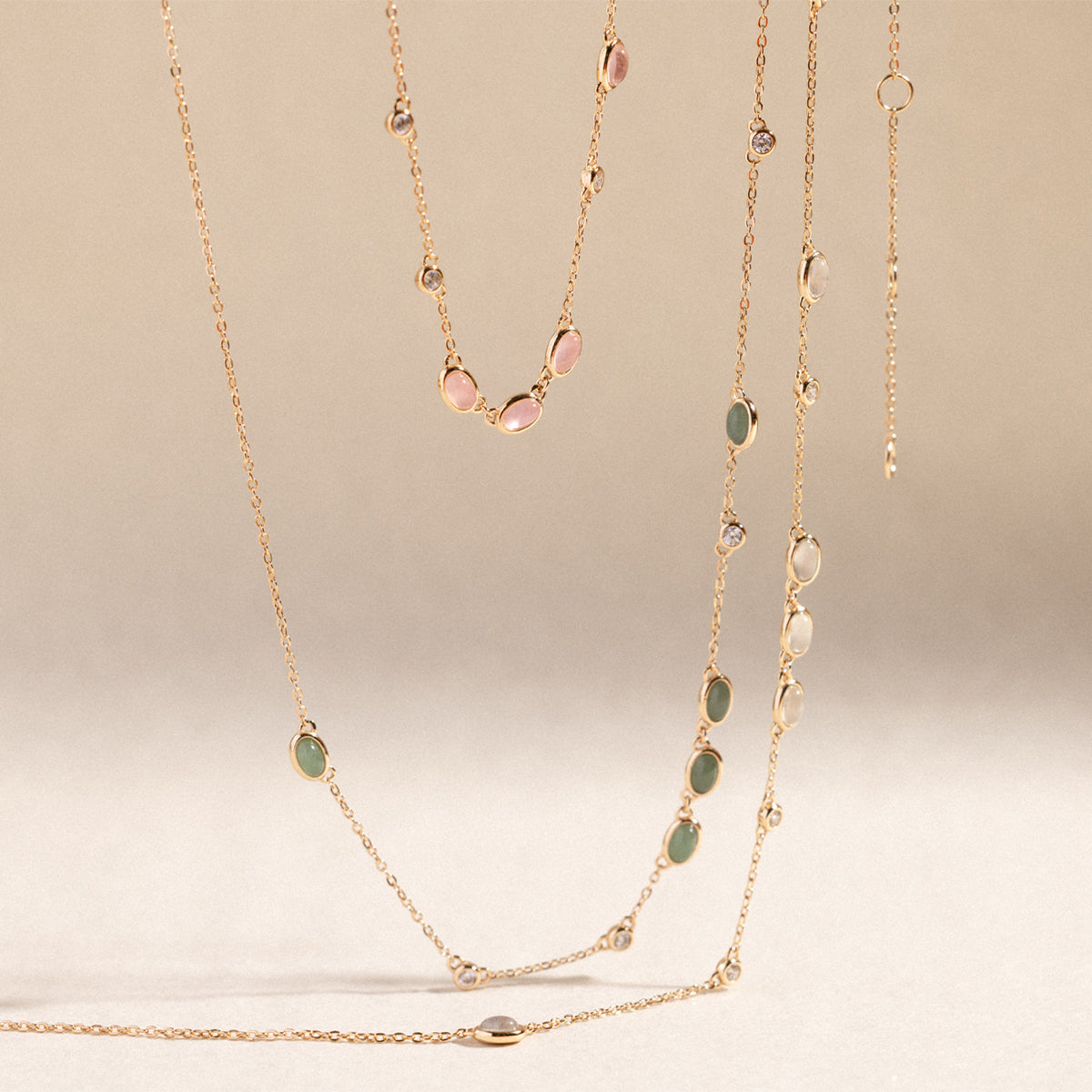 Aura Station Necklace