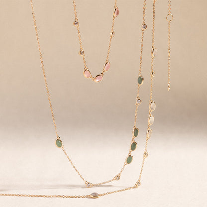 Aura Station Necklace