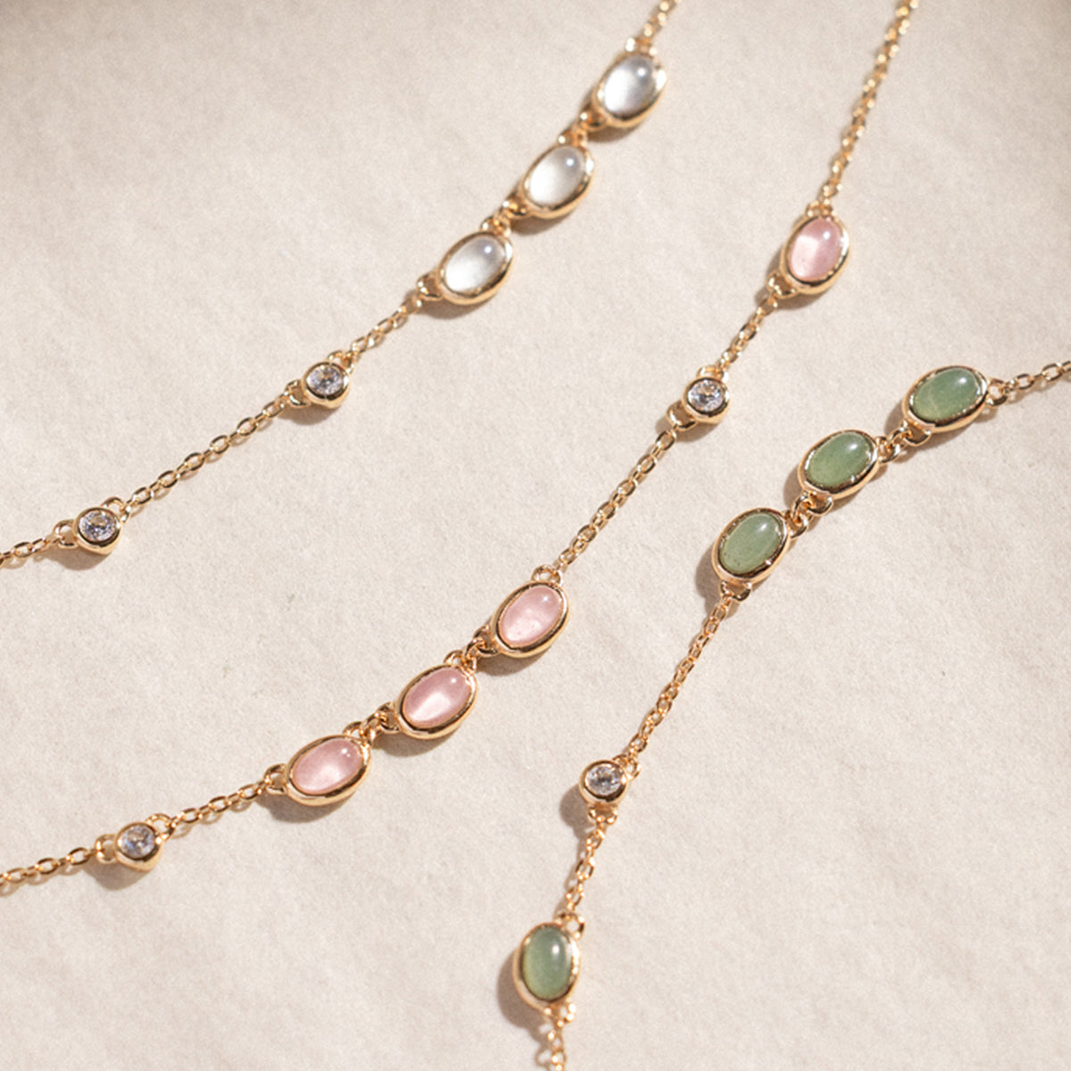 Aura Station Necklace