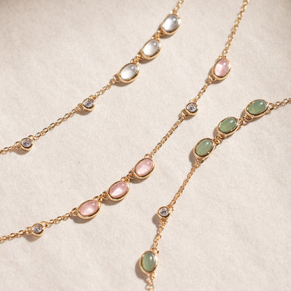 Aura Station Necklace