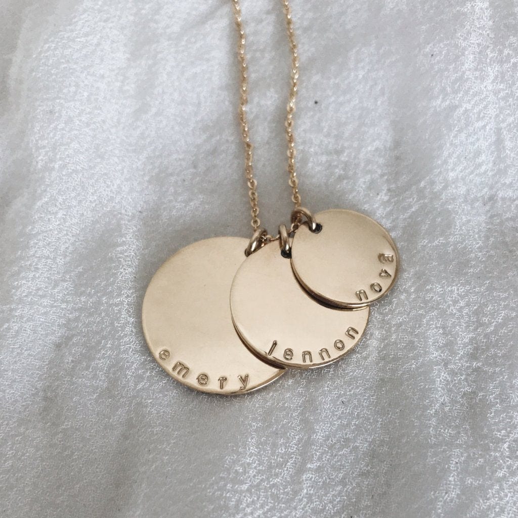 Nova Disc Necklace Necklace