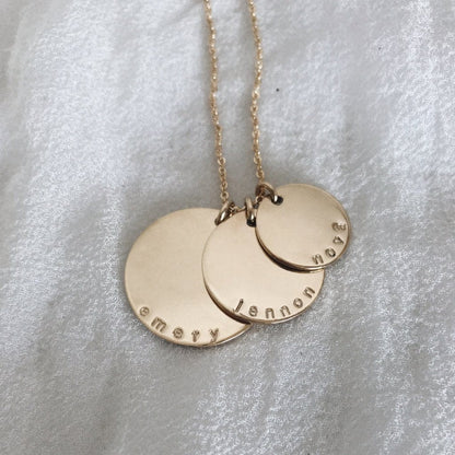 Nova Disc Necklace Necklace
