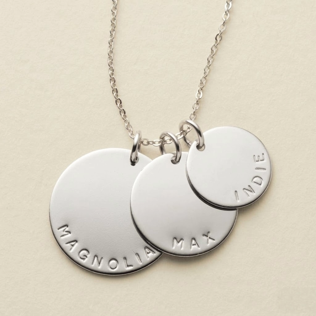 Nova Disc Necklace