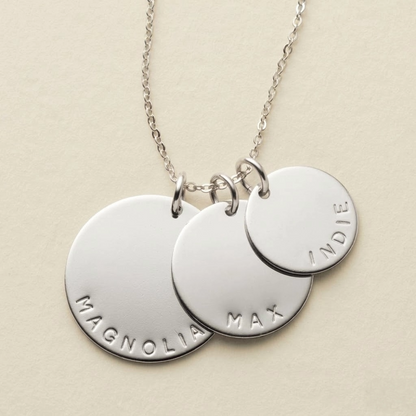 Nova Disc Necklace