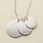 Nova Disc Necklace