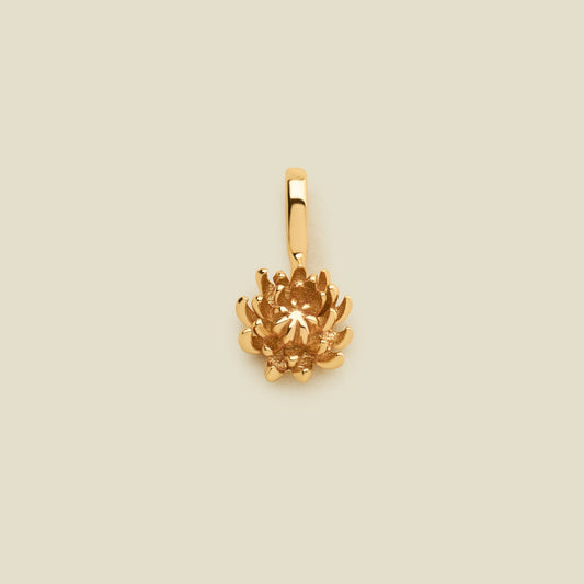 November Birth Flower Charm