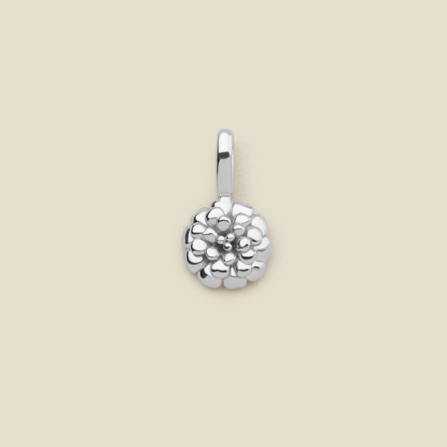October Birth Flower Charm
