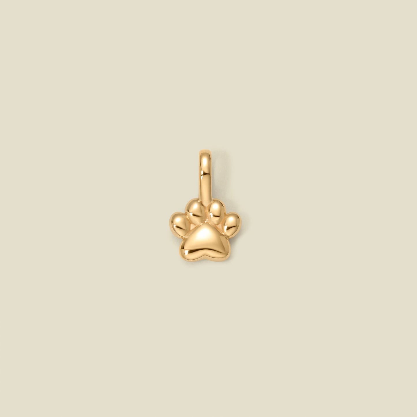 Paw Print Charm