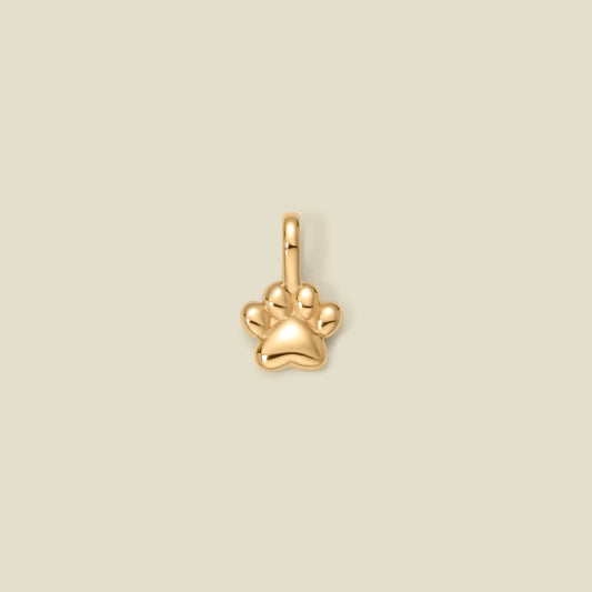 Paw Print Charm
