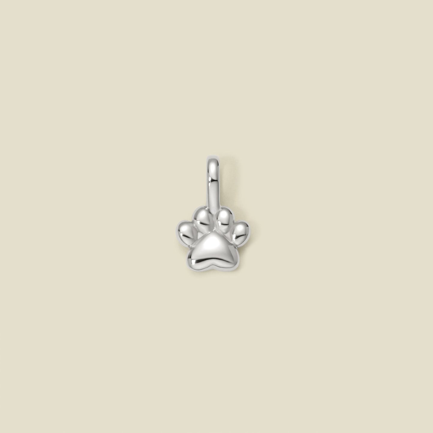 Paw Print Charm