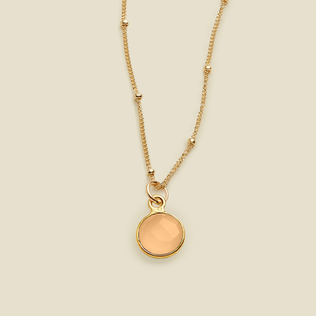 Radiance Gemstone Necklace