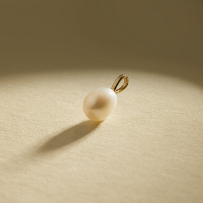 Pearl Charm Necklace