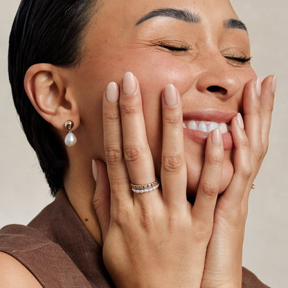 Pearl Strand Ring