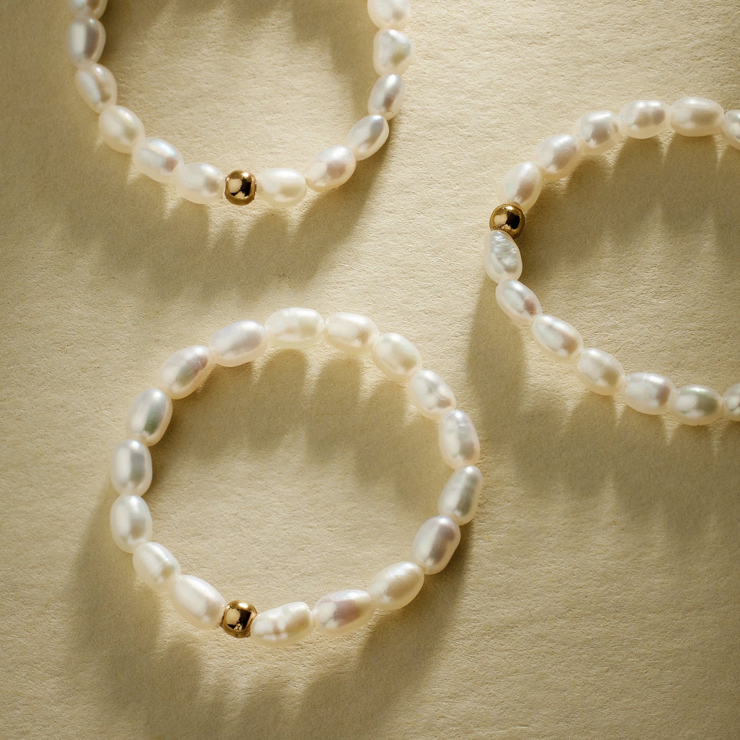Pearl Strand Ring