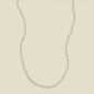 Pearl Strand Choker Necklace