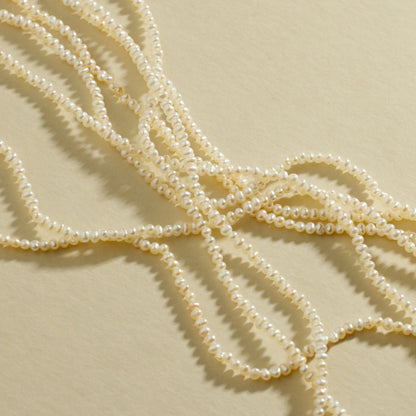 Pearl Strand Choker Necklace